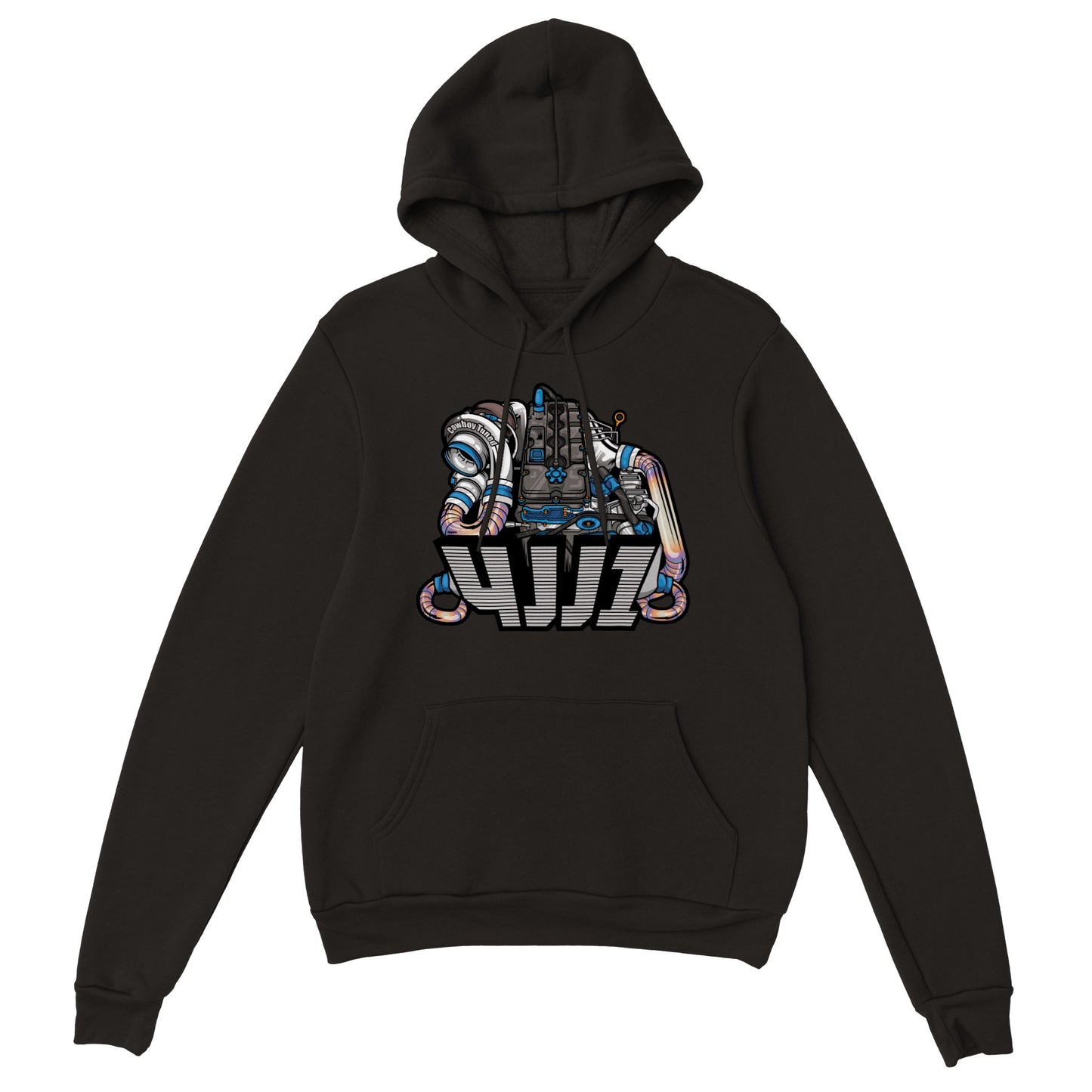 4jj1 Hoodie FRONT PRINT