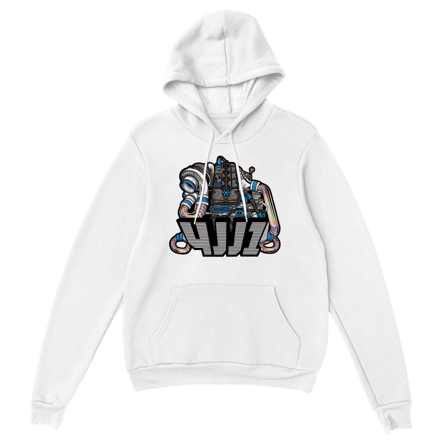 4jj1 Hoodie FRONT PRINT