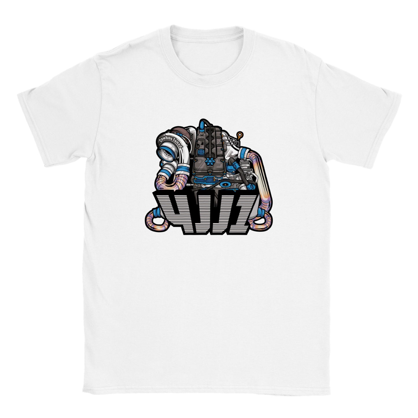 4JJ1 Shirt FRONT PRINT