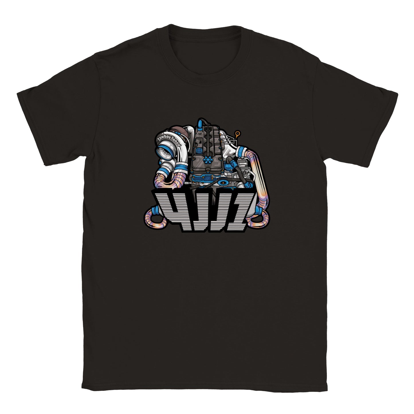 4JJ1 Shirt FRONT PRINT