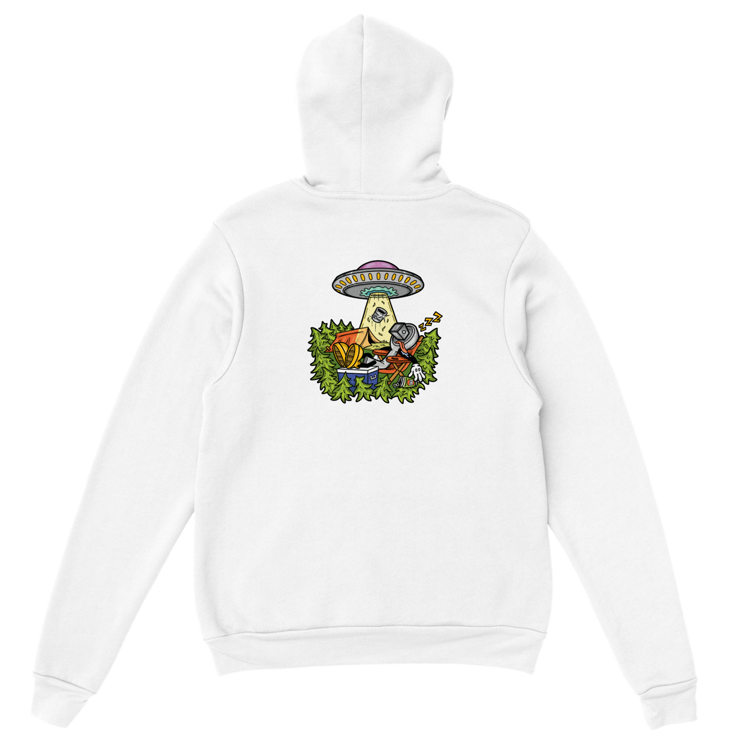 10MM Abduction Hoodie BACK PRINT