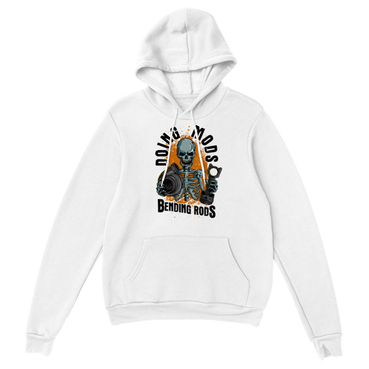 Mods Rods Hoodie White