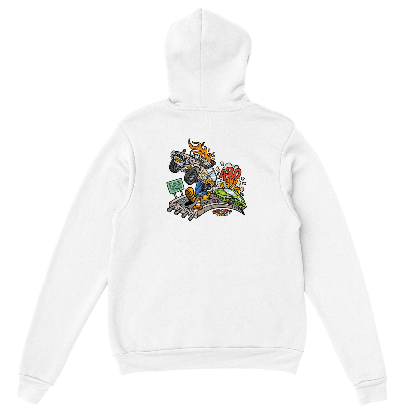 Mooney Hoodie Hoodie BACK PRINT