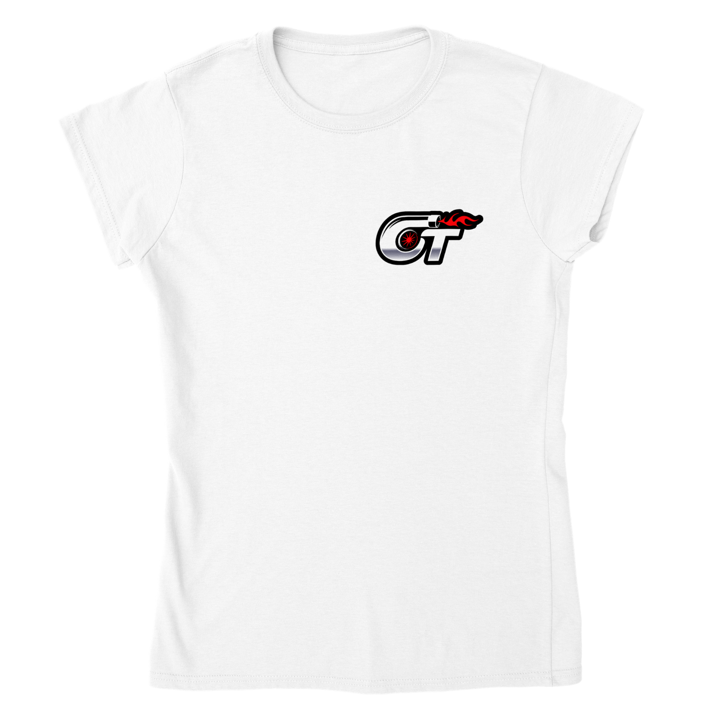 Womens 10mm Abduction shirt BACK PRINT
