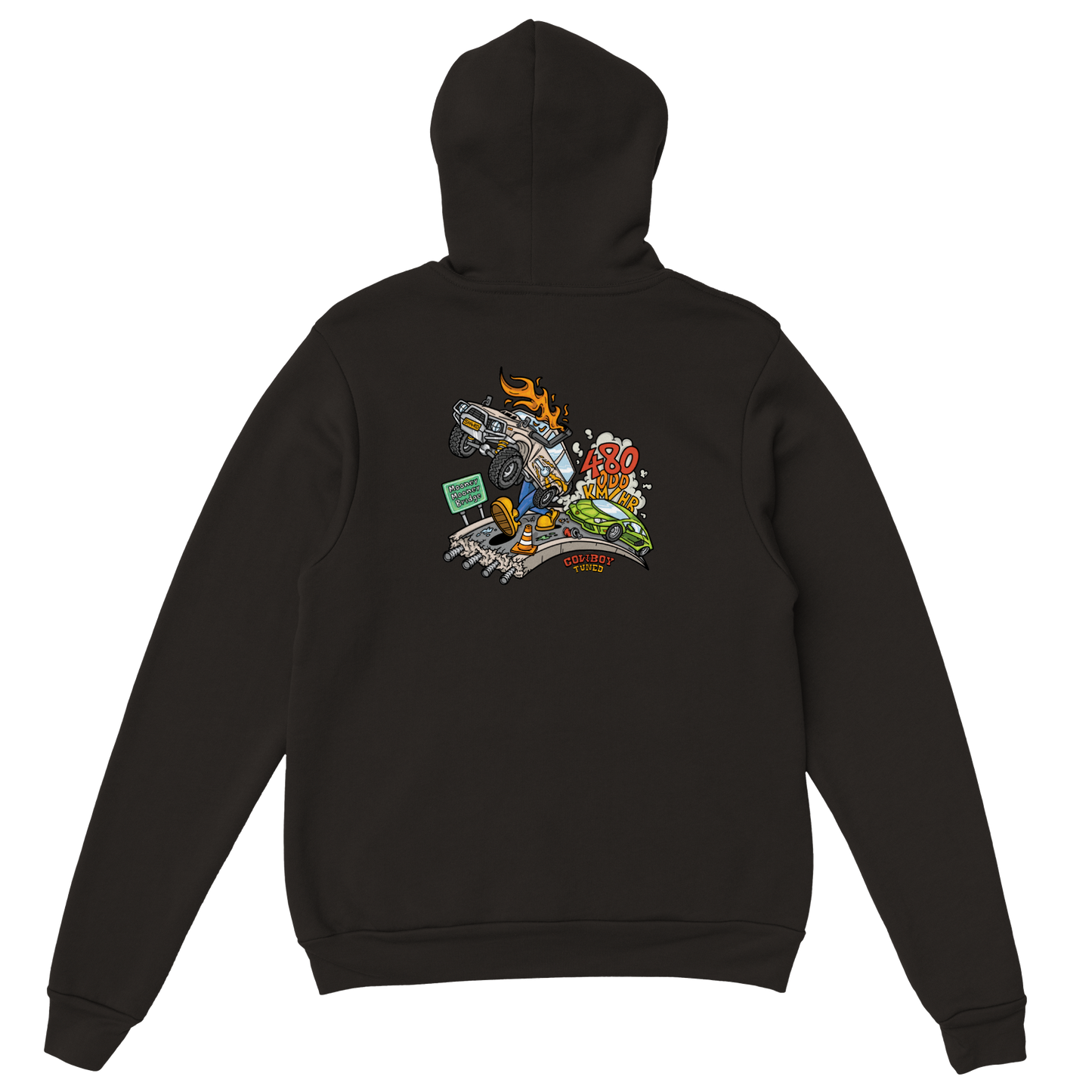 Mooney Hoodie Hoodie BACK PRINT