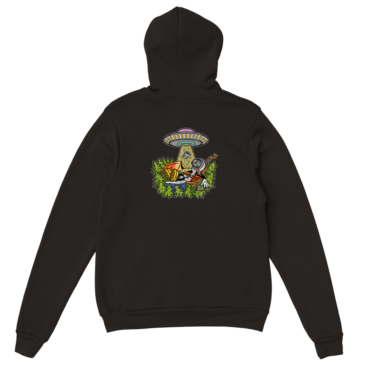 10MM Abduction Hoodie BACK PRINT